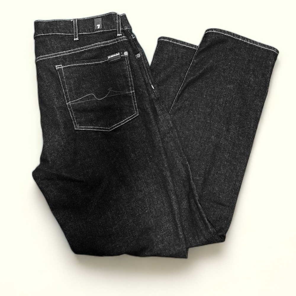 7 For All Mankind Men's Luxe Performance Slimmy jeans